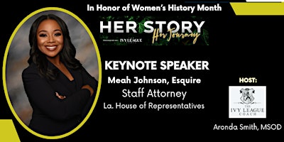 2nd Annual Women's History Event - HER Story HER Journey primary image