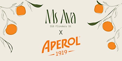 Image principale de Aperol Spritz x Ms Ava Bar Activation