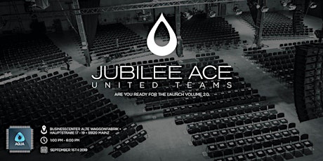 Hauptbild für Jubilee ACE European Launch 2.0