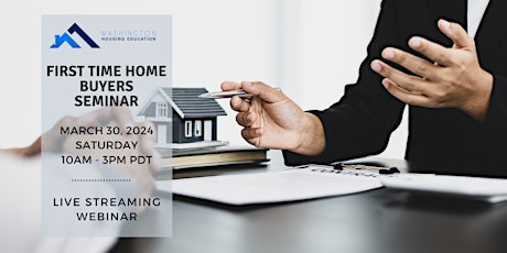 First Time Home Buyers Webinar