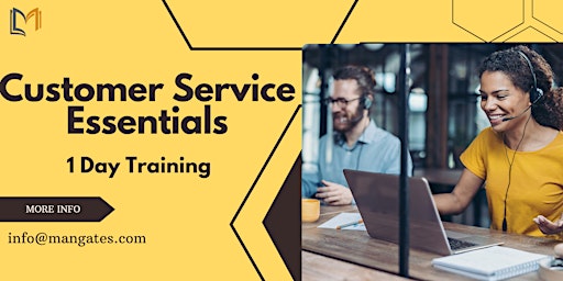 Customer Service Essentials 1 Day Training in New York, NY on Mar 27th 2024 primary image