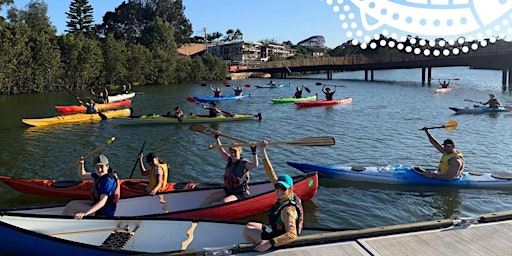 Image principale de Cooks River Kayak Tour With the River Canoe Club