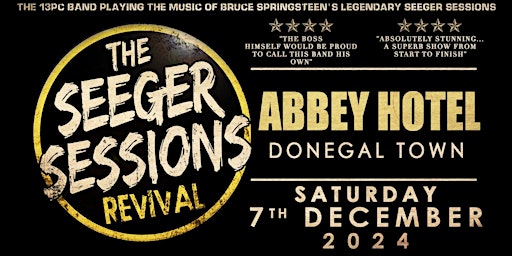 Imagen principal de The Seeger Sessions Revival - The Abbey Hotel, Donegal Town