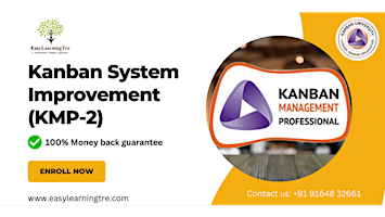 Kanban System Improvement KSI Training on 29-30 Jun 2024 by EasyLearningTre primary image