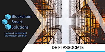 Image principale de Certified DeFi Associate | Dubai