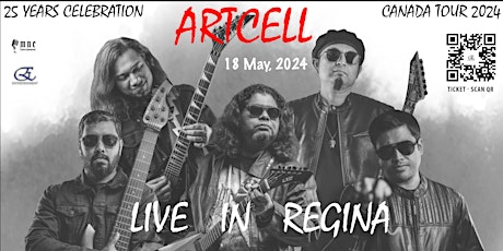 Artcell Live in Regina