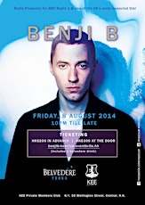 Belvedere presents Benji B (BBC 1 / Deviation) primary image