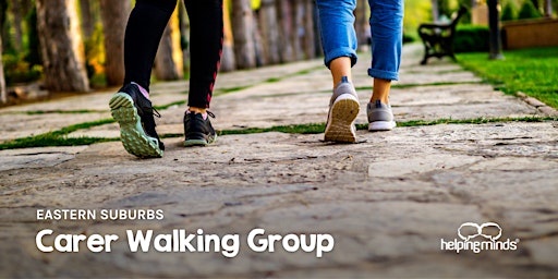 Imagem principal do evento Carer Walking Group | Eastern Suburbs
