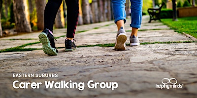 Carer Walking Group | Eastern Suburbs primary image