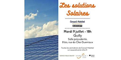 Primaire afbeelding van Les solution solaires