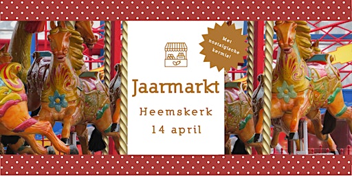 Hauptbild für Jaarmarkt Heemskerk