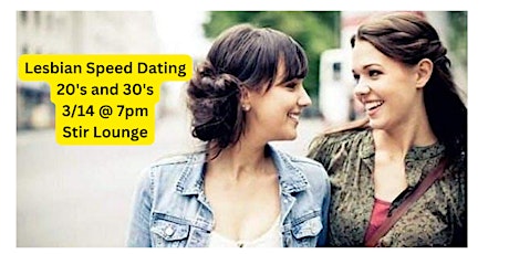 Lesbian Speed Dating 20's & 30's!  primärbild