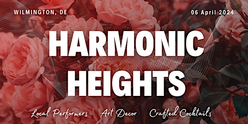 Imagem principal do evento Harmonic Heights