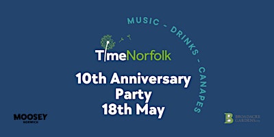 Imagem principal de TimeNorfolk 10th Anniversary Party & Fundraiser