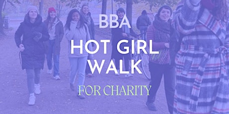 BBA Hot Girl Walk for Charity primary image