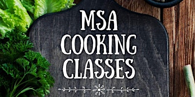 Primaire afbeelding van MSA  InstaCook: Cooking Classes