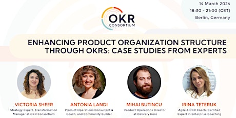 Hauptbild für OKR EVENT IN BERLIN | OKR Consortium