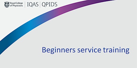 IQAS & QPIDS - Beginners service training session