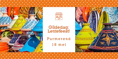 Imagen principal de Gildedag: Lentefeest!