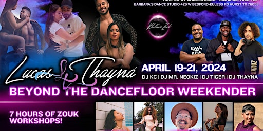Imagem principal do evento Beyond the Dance Floor Weekender with Lucas & Thayna