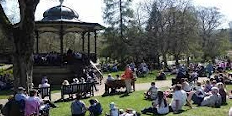 Poynton (RBL) Band on the Buxton Bandstand