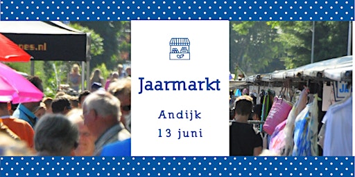 Imagem principal do evento Jaarmarkt Andijk
