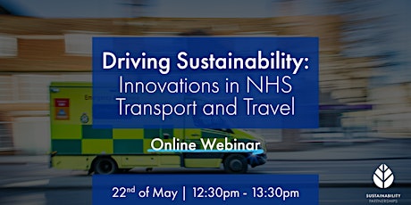Driving Sustainability: Innovations in NHS Transport and Travel