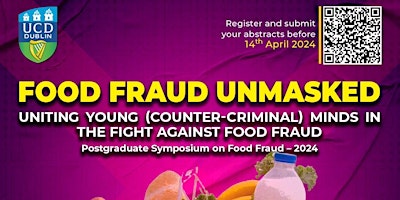 Food Fraud unmasked primary image