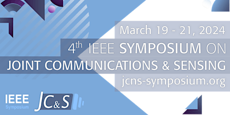 Hauptbild für 4th IEEE Symposium on Joint Communications & Sensing
