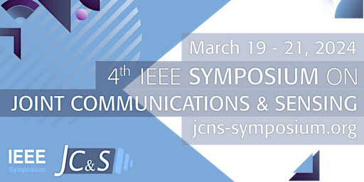 Image principale de 4th IEEE Symposium on Joint Communications & Sensing