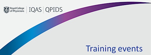 Collection image for IQAS & QPIDS training events