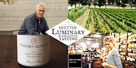 Meet the Luminary  ~ Murray McHenry ~ McHenry Hohnen ~ Tues 12 March ~ 6-8 primary image