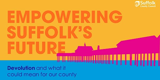 Suffolk Devolution Deal consultation drop-in session primary image