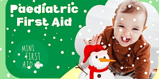 Primaire afbeelding van Paediatric First Aid Blended elearning