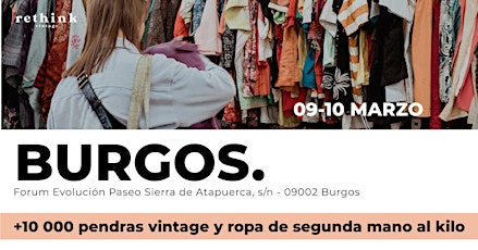 Imagen principal de Mercado Ropa Vintage - Burgos