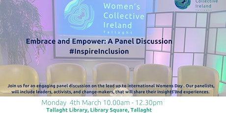 Embrace and Empower: A Panel Discussion  #InspireInclusion primary image