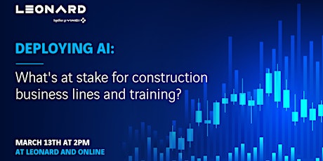 Deploying AI: what's at stake for business lines and training? primary image