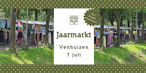 Imagem principal do evento Jaarmarkt Venhuizen