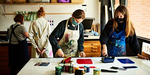 Hauptbild für Introduction to Printmaking - 6 Week Course