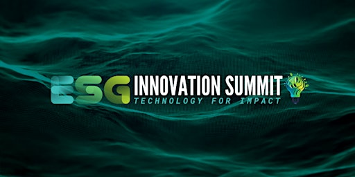 Hauptbild für ESG Innovation Summit 2024