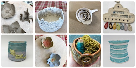Image principale de Introduction to Pottery Workshop - 8 session course for Corby residents