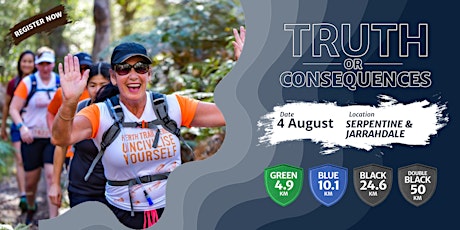 Primaire afbeelding van Perth Trail Series: Winter Series - Truth or Consequences
