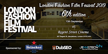 London Fashion Film Festival 2019 Edition primary image