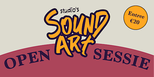 Primaire afbeelding van Sound Art Studio's - Open Sessie (Maart)