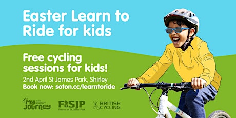 Ditch the Stabilisers - Learn to Ride Lessons - St James Park