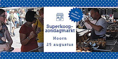 Immagine principale di Superkoopzondag Hoorn met Platen- en CDbeurs 