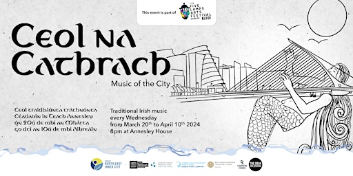 Ceol na Cathrach  I  Music of the City primary image