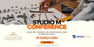 Imagem principal do evento STUDIO M CONFERENCE