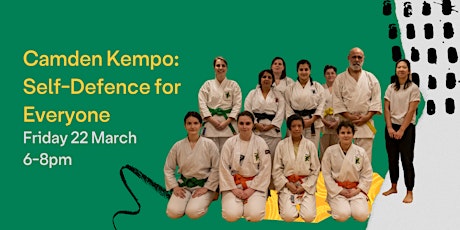 Primaire afbeelding van Camden Kempo: Self-Defence for Everyone