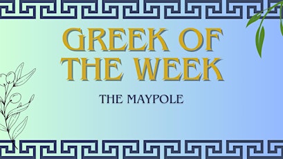 Greek of the week